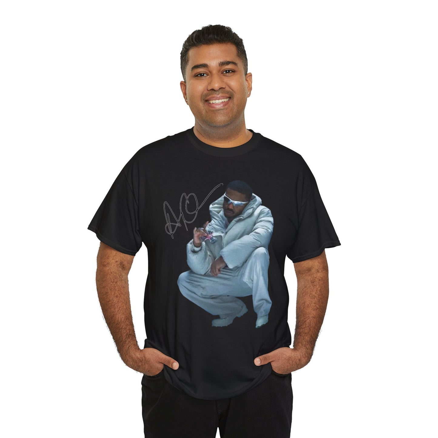 Aubrey Drake Graham Streetwear Tee with Iconic Graphic