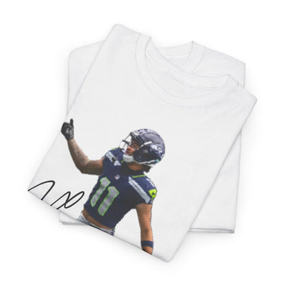 Jaxon Smith-Njigba Unisex Cotton Tee - Perfect for Game Day, Sports Events, Casual Wear, Birthday Gifts, Fan Apparel