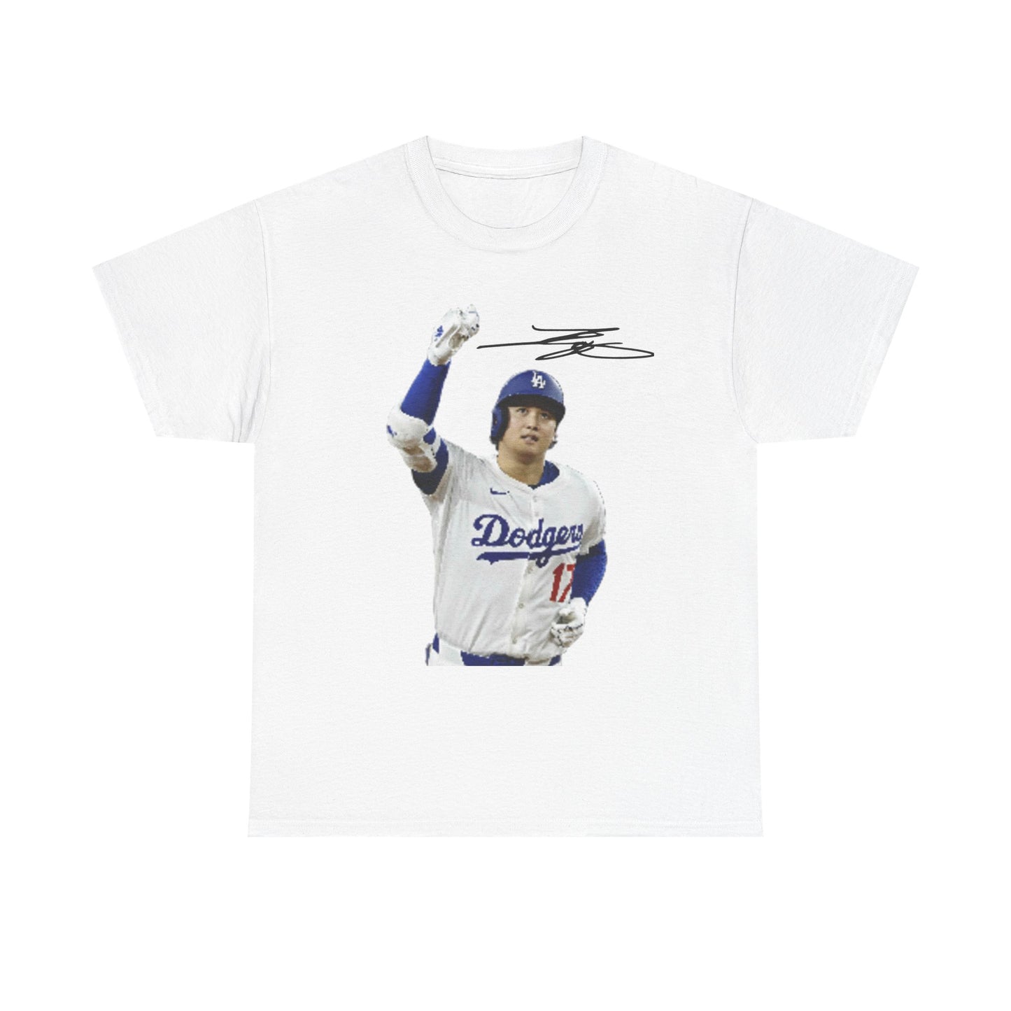 Shohei Ohtani Sports Fan Tee, Unisex Heavy Cotton Shirt, Casual Wear, Gift for Sports Lovers, Game Day Apparel, Team Spirit Shirt