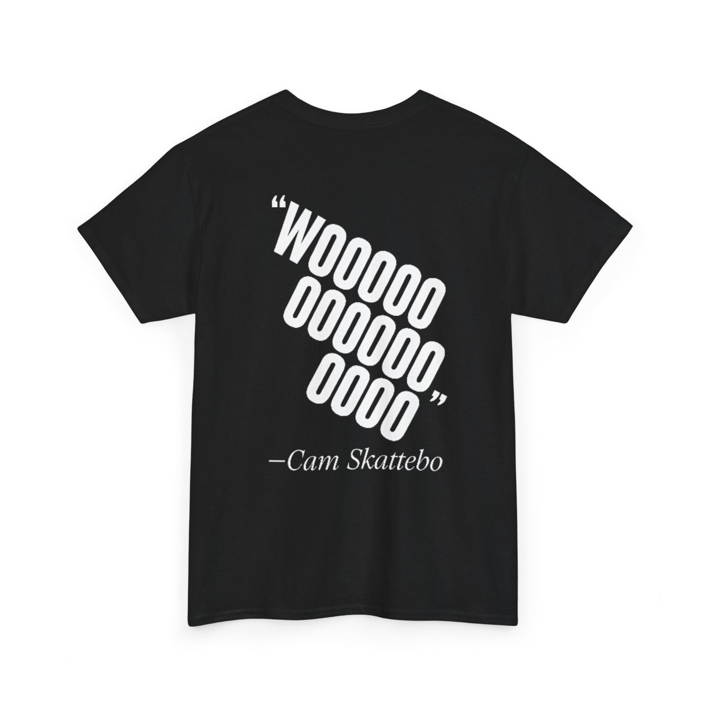 Cam Skatebo Tee - Unisex Heavy Cotton Tee, Sports Tee, Graphic Tee, Gift for Skatebo Fans, Casual Wear, Everyday Comfort