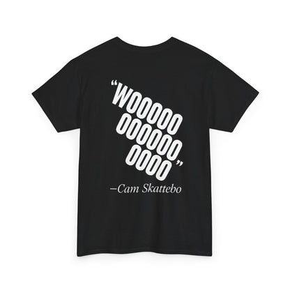 Cam Skatebo Tee - Unisex Heavy Cotton Tee, Sports Tee, Graphic Tee, Gift for Skatebo Fans, Casual Wear, Everyday Comfort