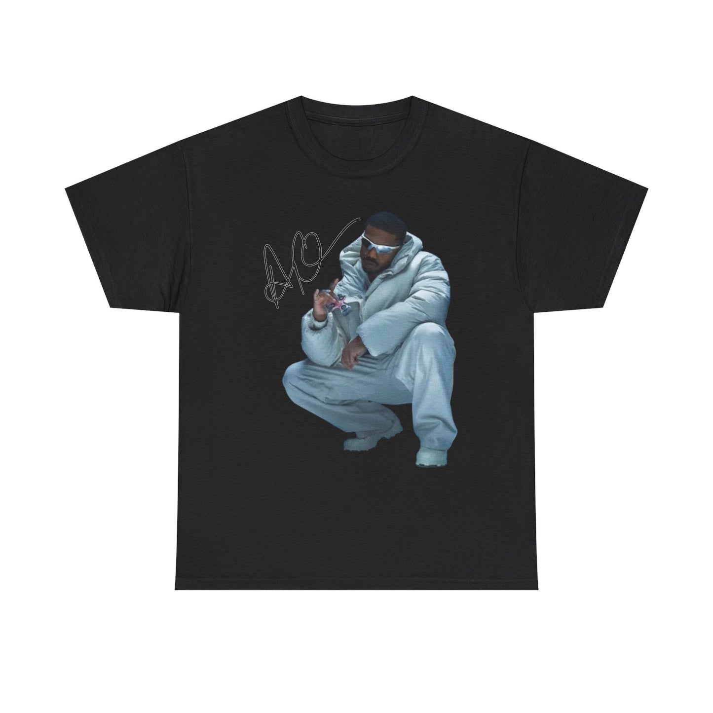 Aubrey Drake Graham Streetwear Tee with Iconic Graphic