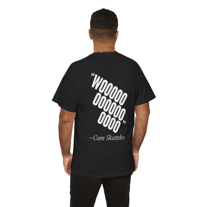 Cam Skatebo Tee - Unisex Heavy Cotton Tee, Sports Tee, Graphic Tee, Gift for Skatebo Fans, Casual Wear, Everyday Comfort