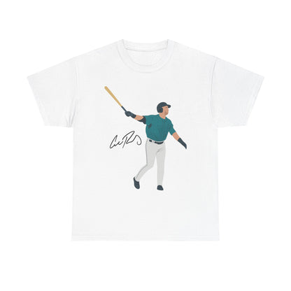 Cal Raleigh Baseball Graphic Tee - Unisex Heavy Cotton Shirt Featuring Player Design, Perfect for Sports Fans, Gift for Him or Her, Casual Wear, [...]
